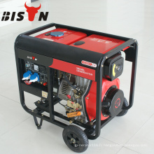 Bison (Chine) Machine de générateur de soudage diesel portable